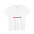 T-Shirt I love Vinantes