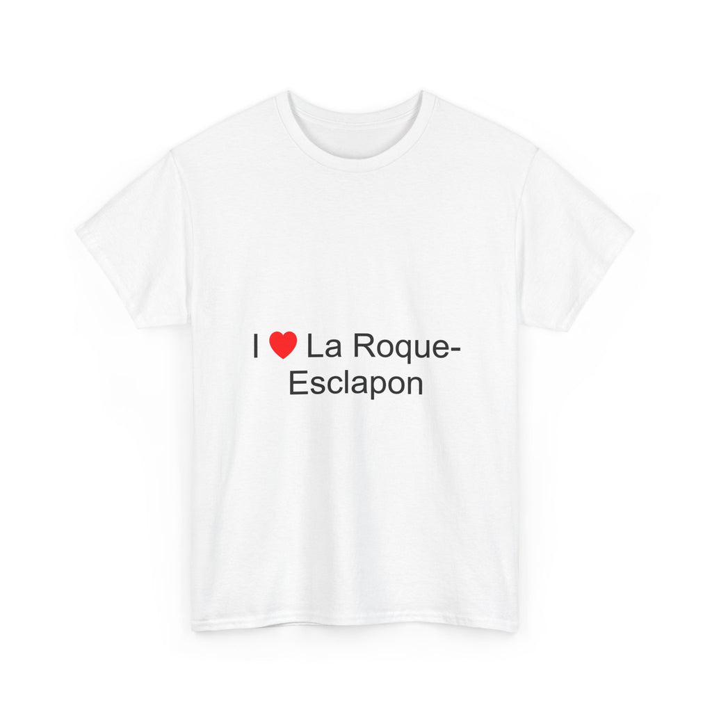 T-Shirt I love La Roque-Esclapon