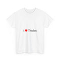 T-Shirt I love thollet