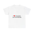I love Clussais-la-Pommeraie T-shirt