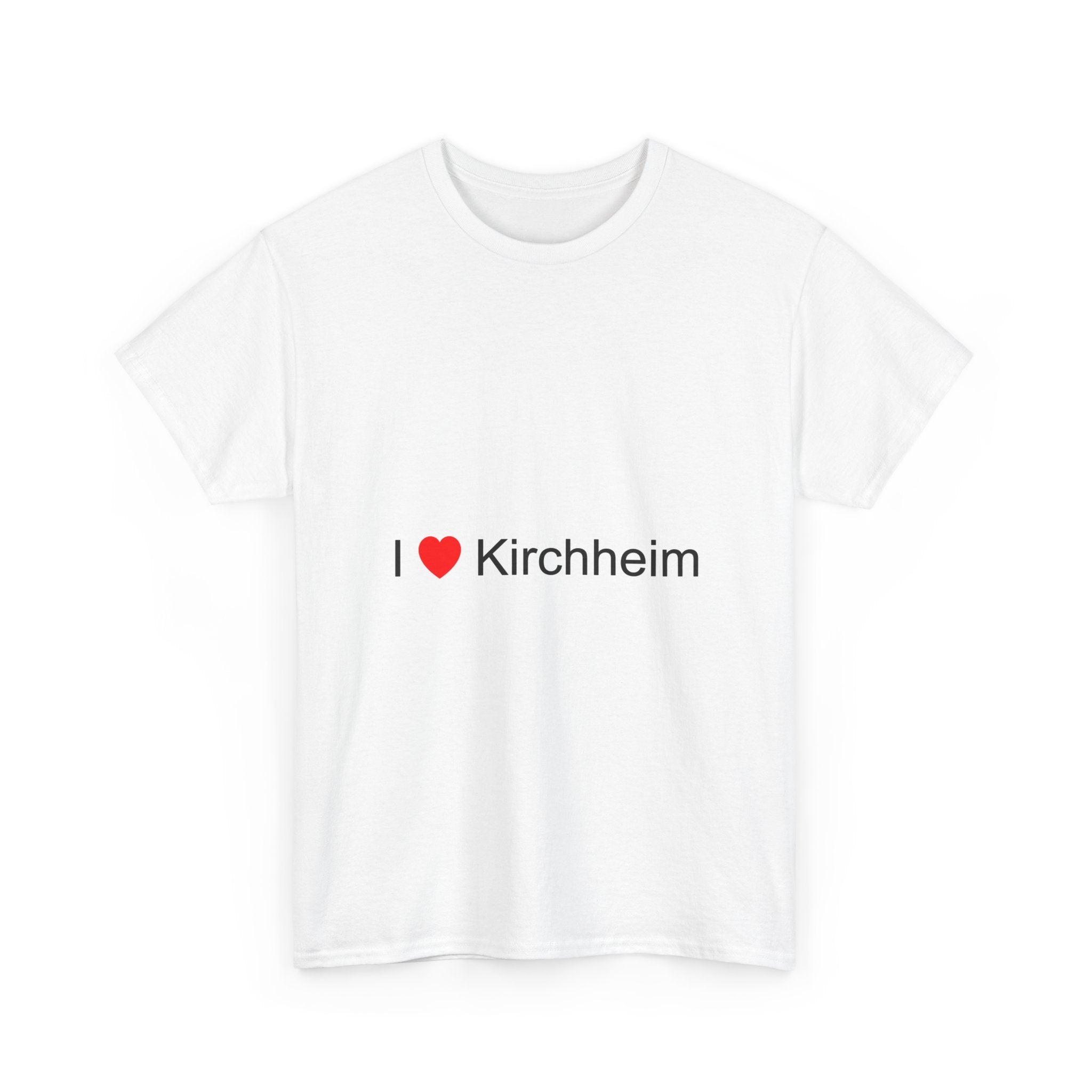T-shirt I love kirchheim