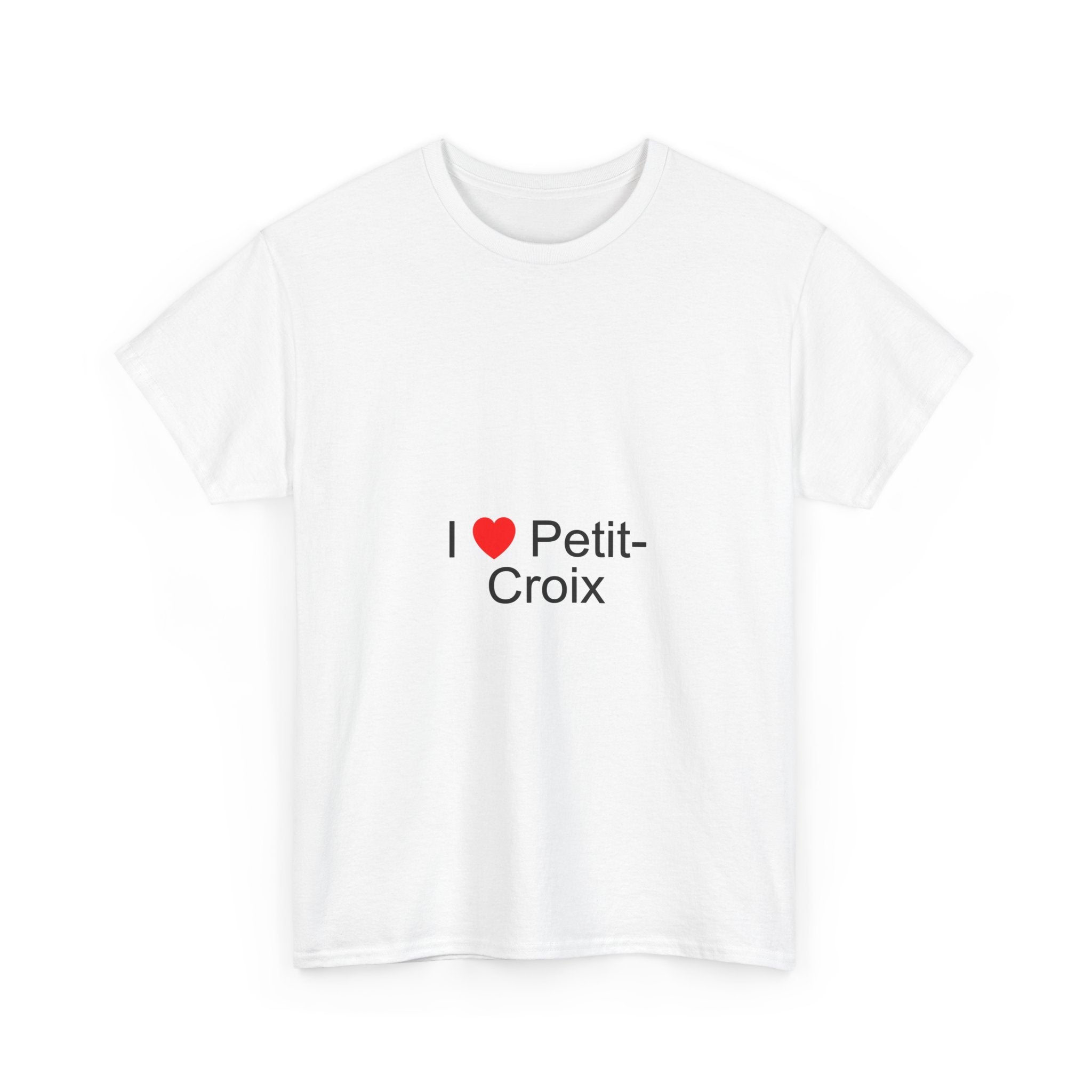 T-Shirt I love petit-croix