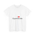 T-Shirt „I love Équemauville“