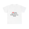 I love Saint-Quentin-la-Motte-Croix-au-Bailly T-shirt