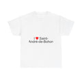 T-shirt I love saint-andré-de-bohon