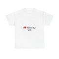 T-shirt I love wihr-au-val