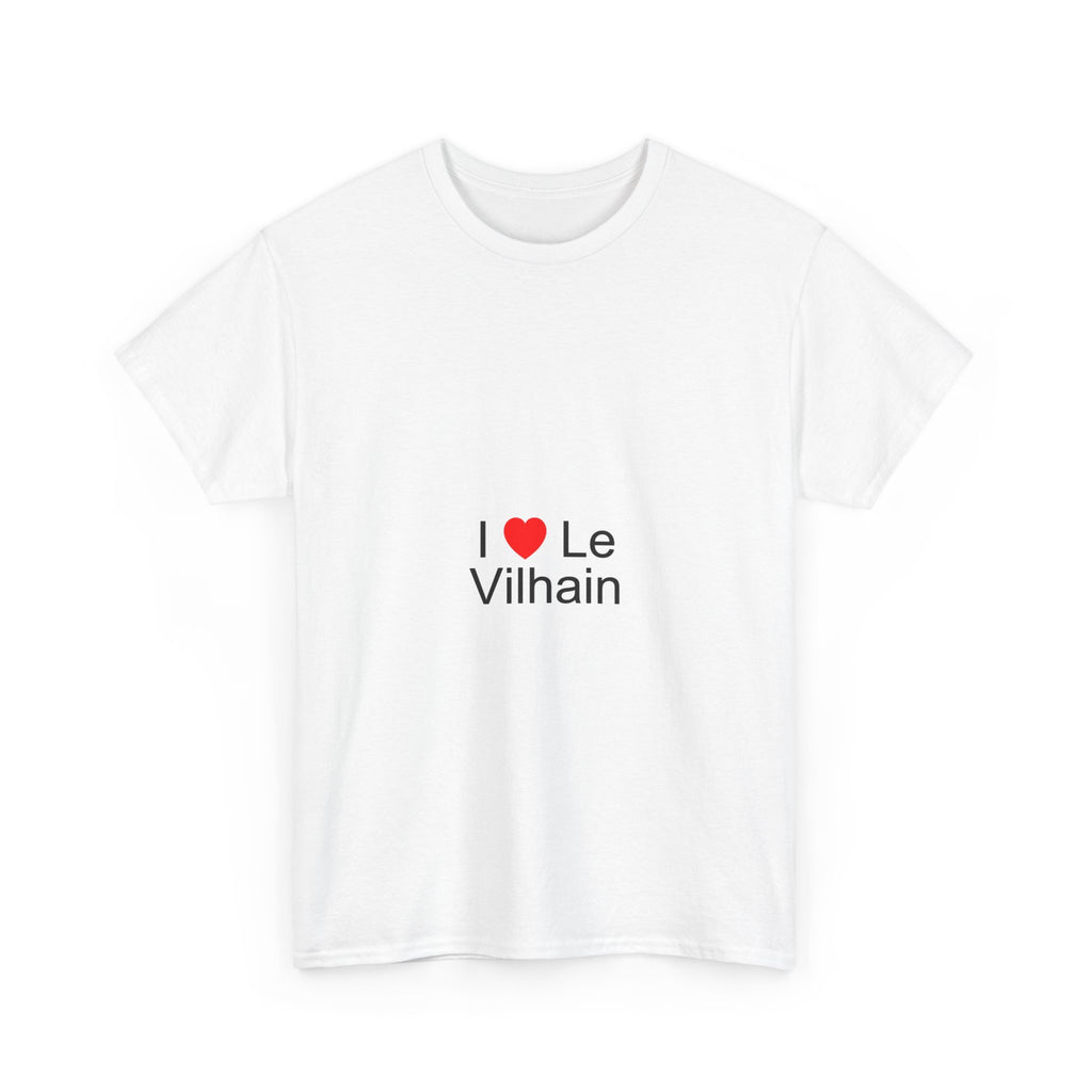 T-Shirt I love den Bösewicht