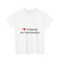 T-Shirt Ich liebe Vraignes-en-Vermandois
