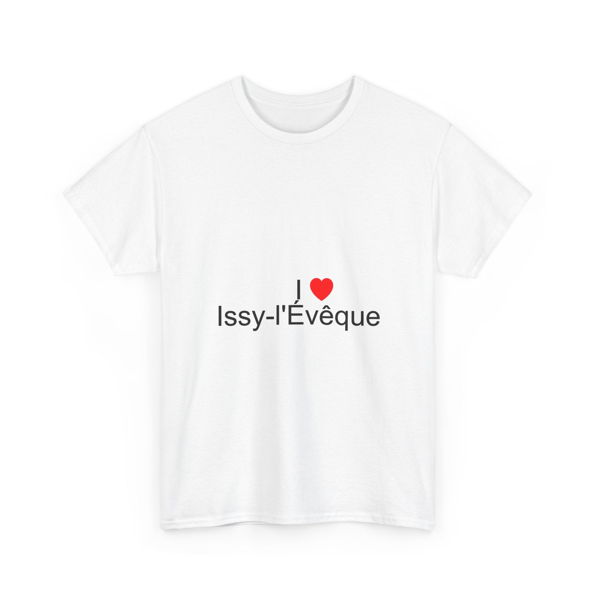 T-shirt I love issy-l'évêque