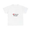 T-shirt I love mesnil-mauger