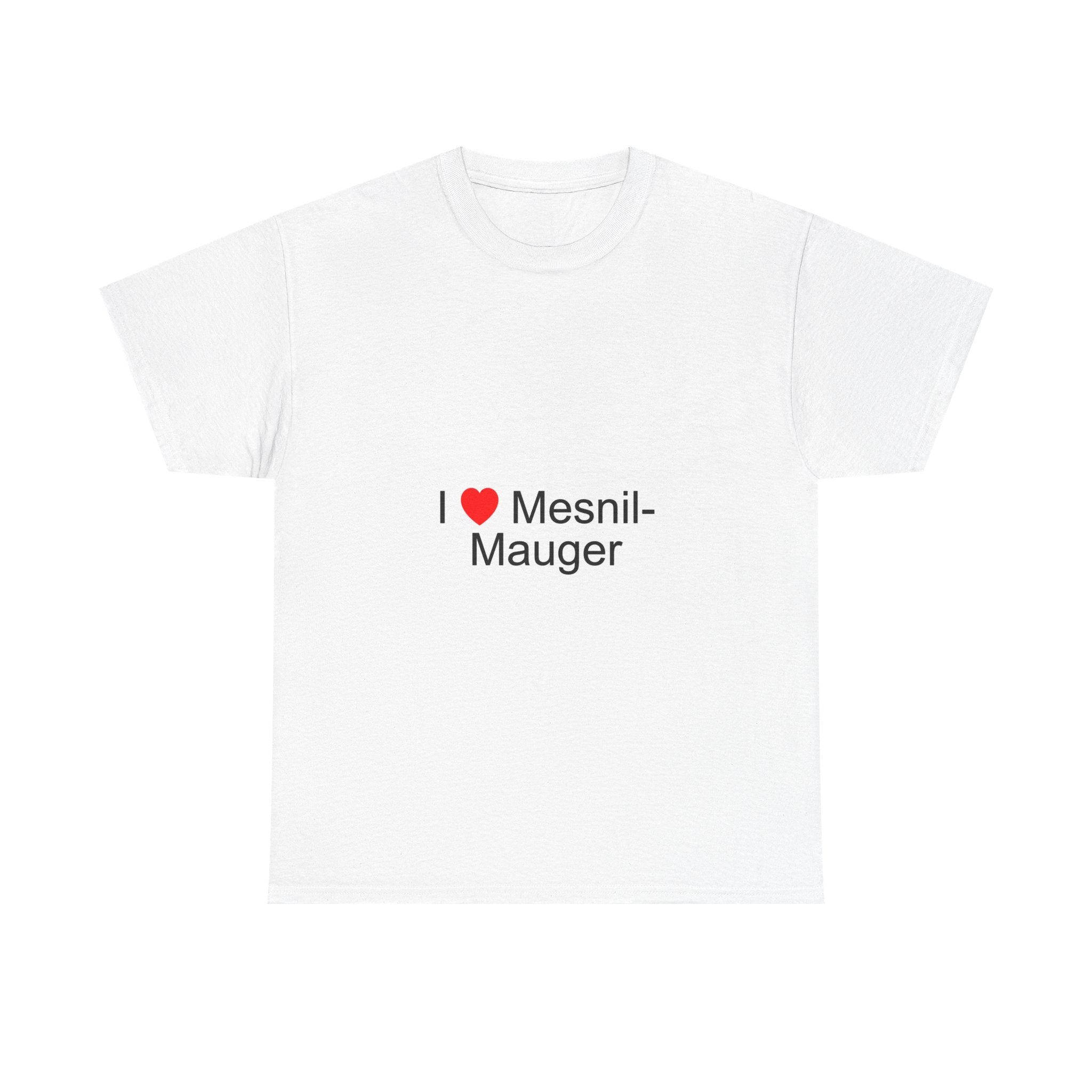 T-shirt I love mesnil-mauger
