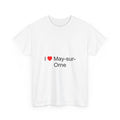 T-Shirt „Ich liebe May-sur-Orne“