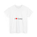 T-Shirt I love Cussy