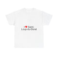 T-shirt I love saint-loup-du-dorat