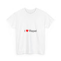 T-Shirt Ich liebe Abseilen
