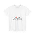 T-Shirt Ich liebe La Limouzinière