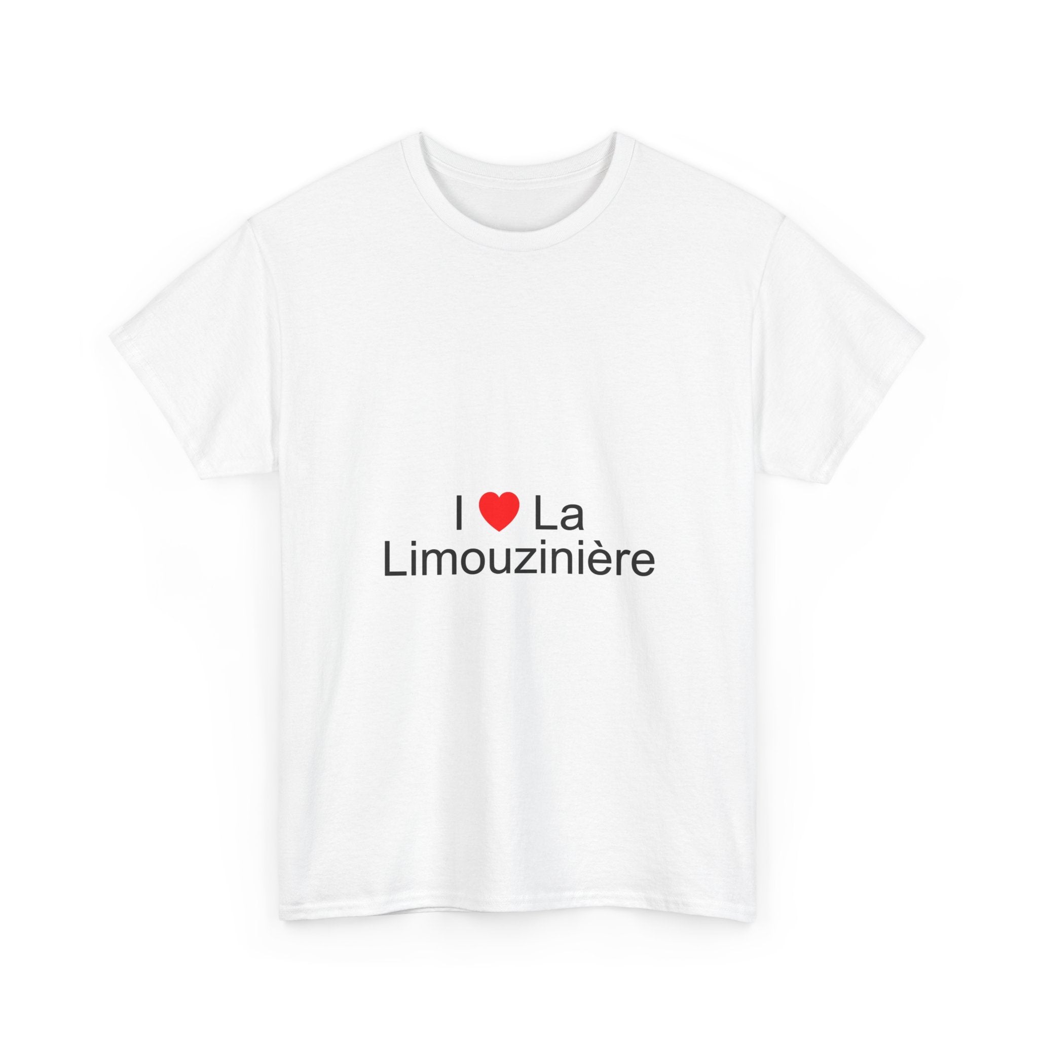 T-Shirt Ich liebe La Limouzinière
