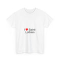 T-Shirt Ich liebe Saint-Lothain