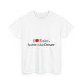 T-Shirt I love Saint-Aubin-du-Désert