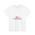 T-Shirt Ich liebe Besitz