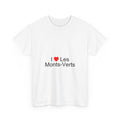 T-Shirt Ich liebe die Monts-verts