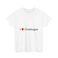T-Shirt Ich liebe Charbogne