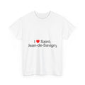 T-Shirt Ich liebe Saint-Jean-de-Savigny