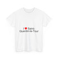 T-Shirt „I love Saint-Quentin-la-Tour“