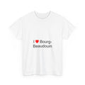 T-Shirt Ich liebe Bourg-Beaudouin