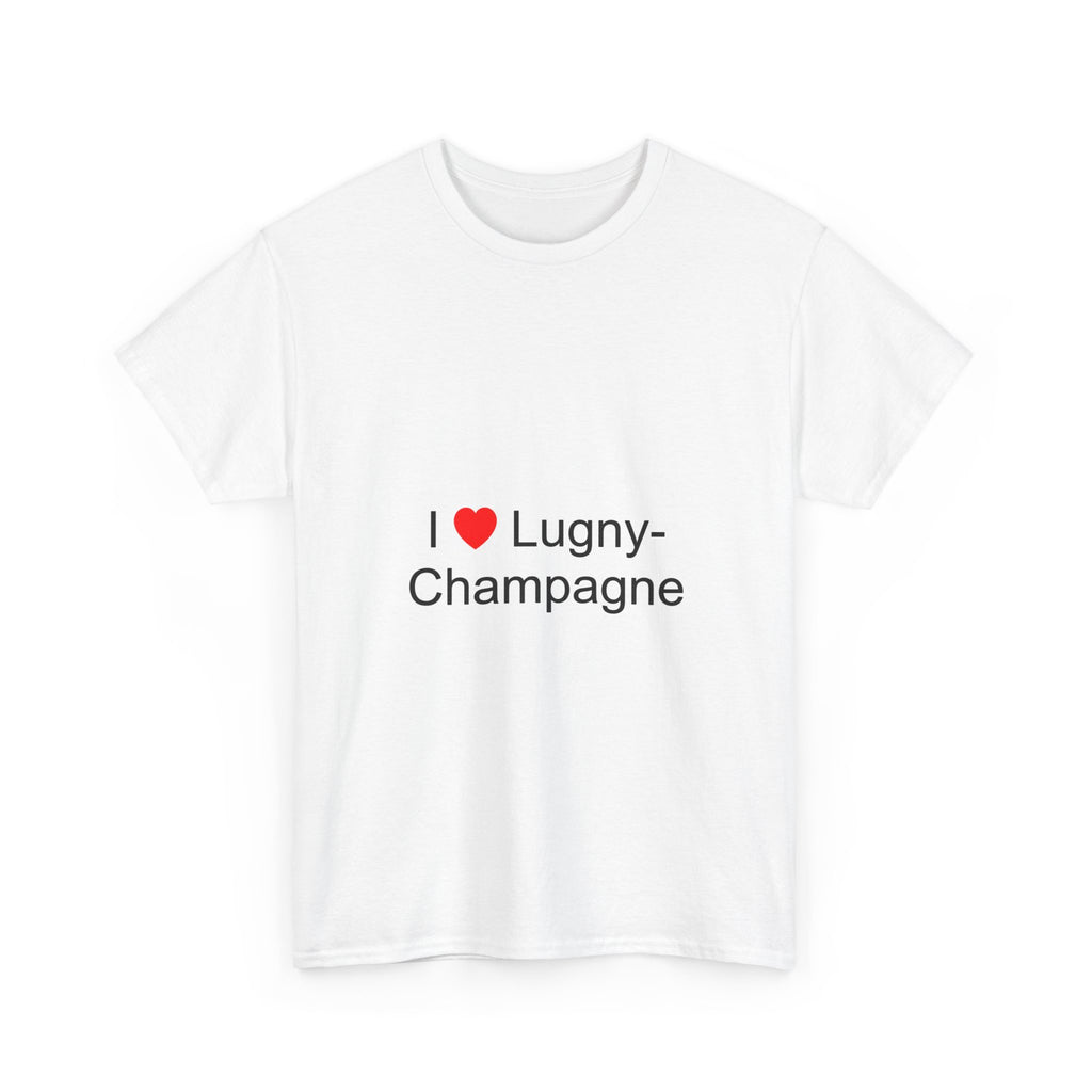 T-Shirt Ich liebe Lugny-Champagne