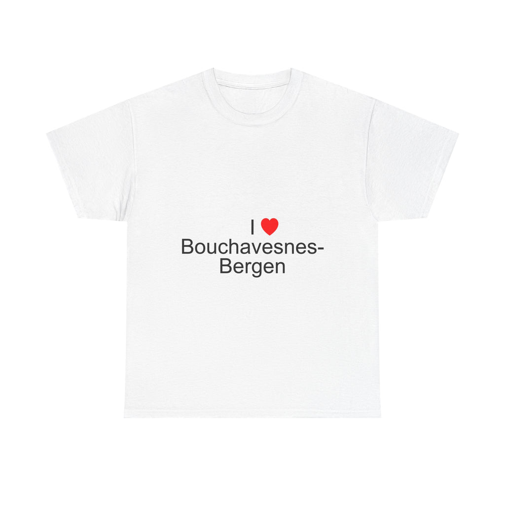 T-Shirt Ich liebe Bouchavesnes-Bergen