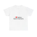 T-shirt I love belloc-saint-clamens