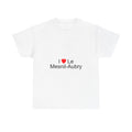 T-shirt I love Le Mesnil-Aubry