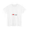 T-Shirt „Ich liebe Lugy“