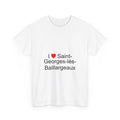 T-Shirt Ich liebe Saint-Georges-lès-Baillargeaux