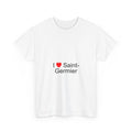 I love Saint-Germier T-shirt
