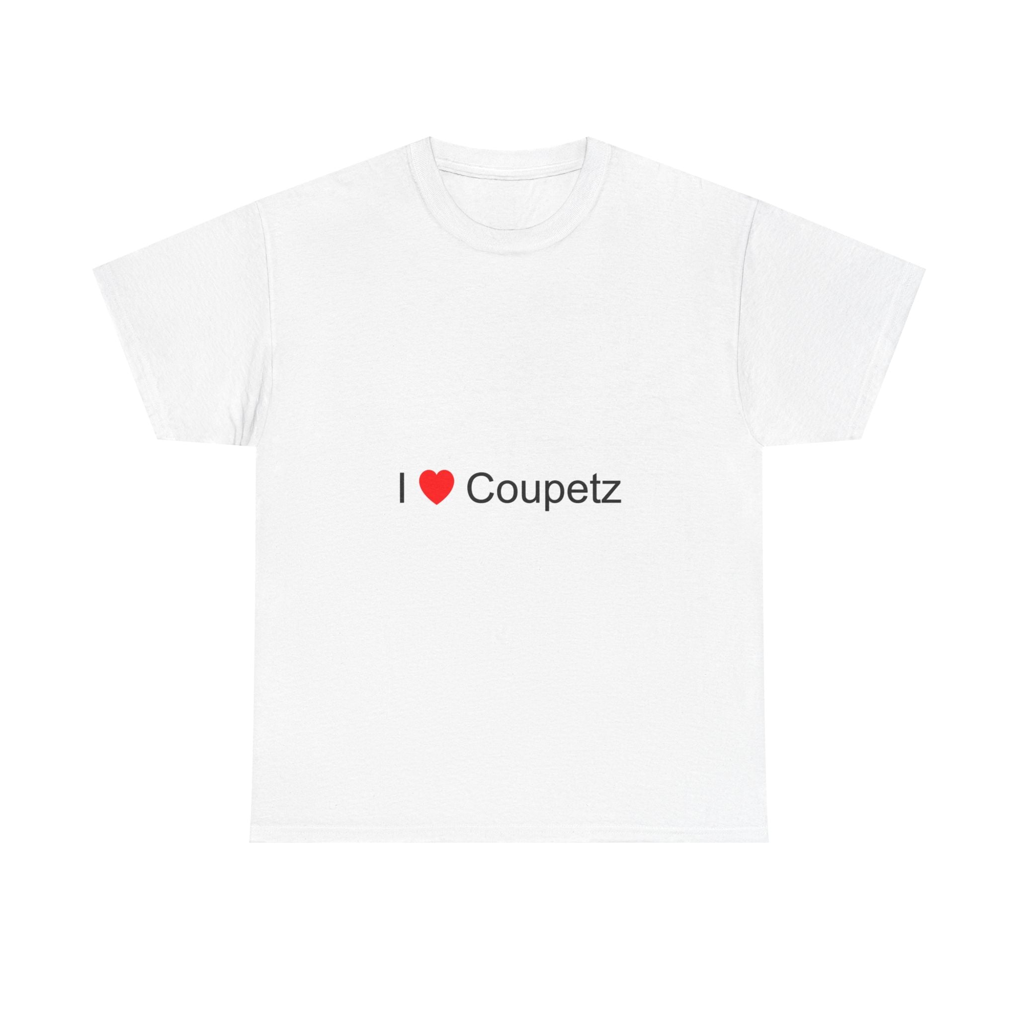 T-Shirt Ich liebe Coupetz