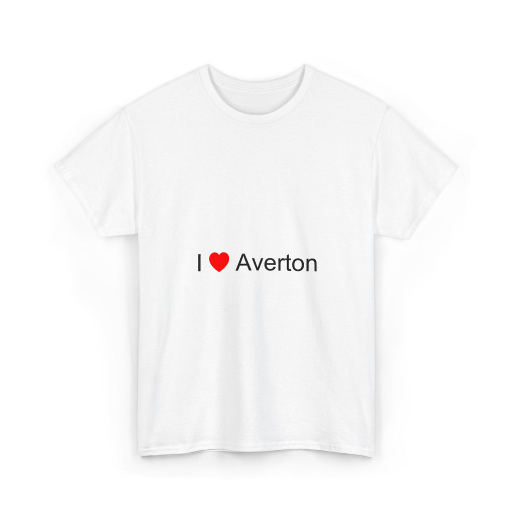 T-Shirt Ich liebe Averton