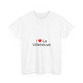 T-Shirt Ich liebe la Villeneuve