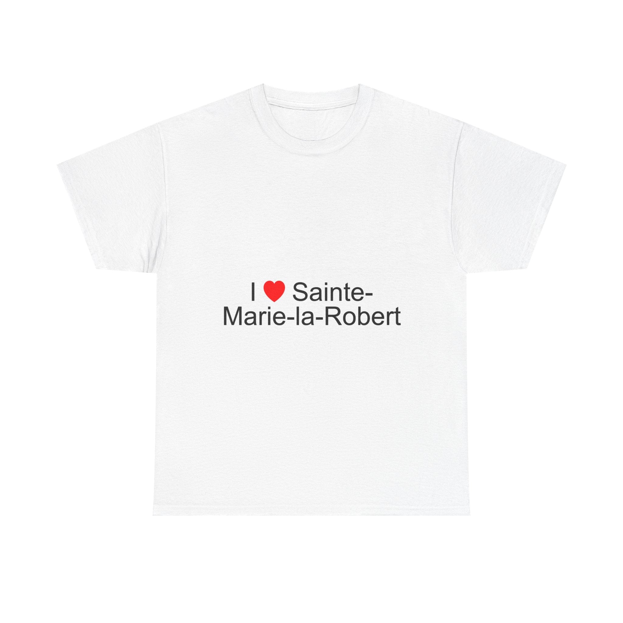 T-shirt I love sainte-marie-la-robert