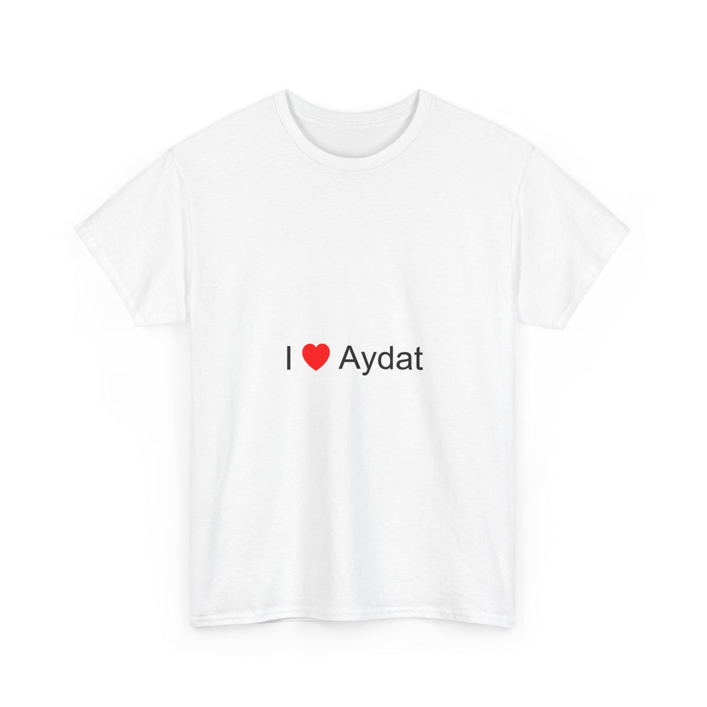 T-shirt I love aydat