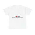 T-shirt I love les grandes-ventes