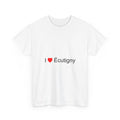 T-Shirt I love Écutigny