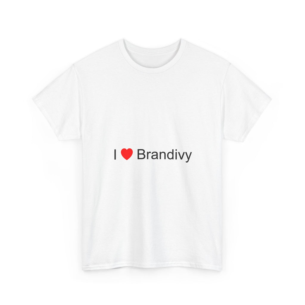 T-Shirt I love brandivy