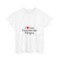 T-shirt I love Les Touches-de-Périgny