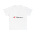 T-shirt I love réalcamp