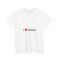T-Shirt „Ich liebe Reiszwecken“