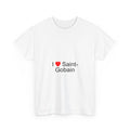 T-Shirt Ich liebe Saint-Gobain