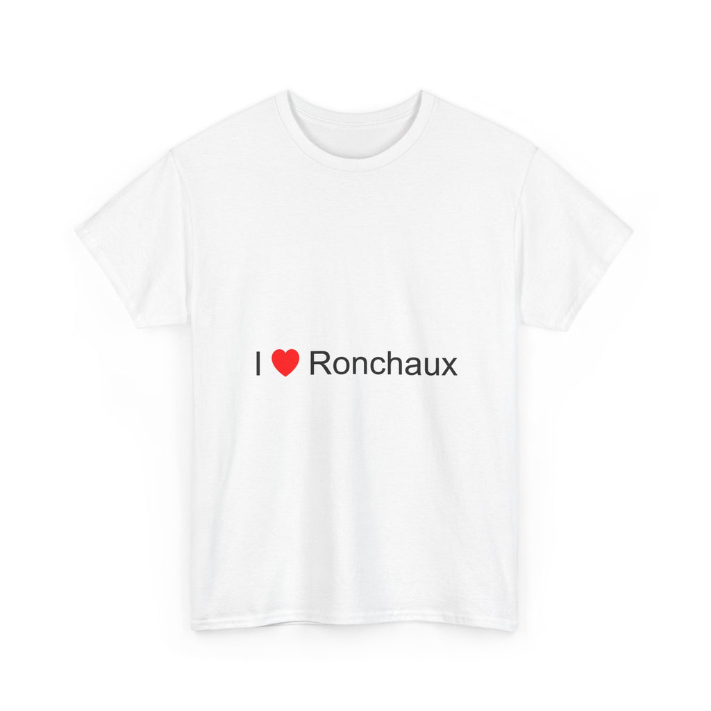 T-Shirt Ich liebe Ronchaux