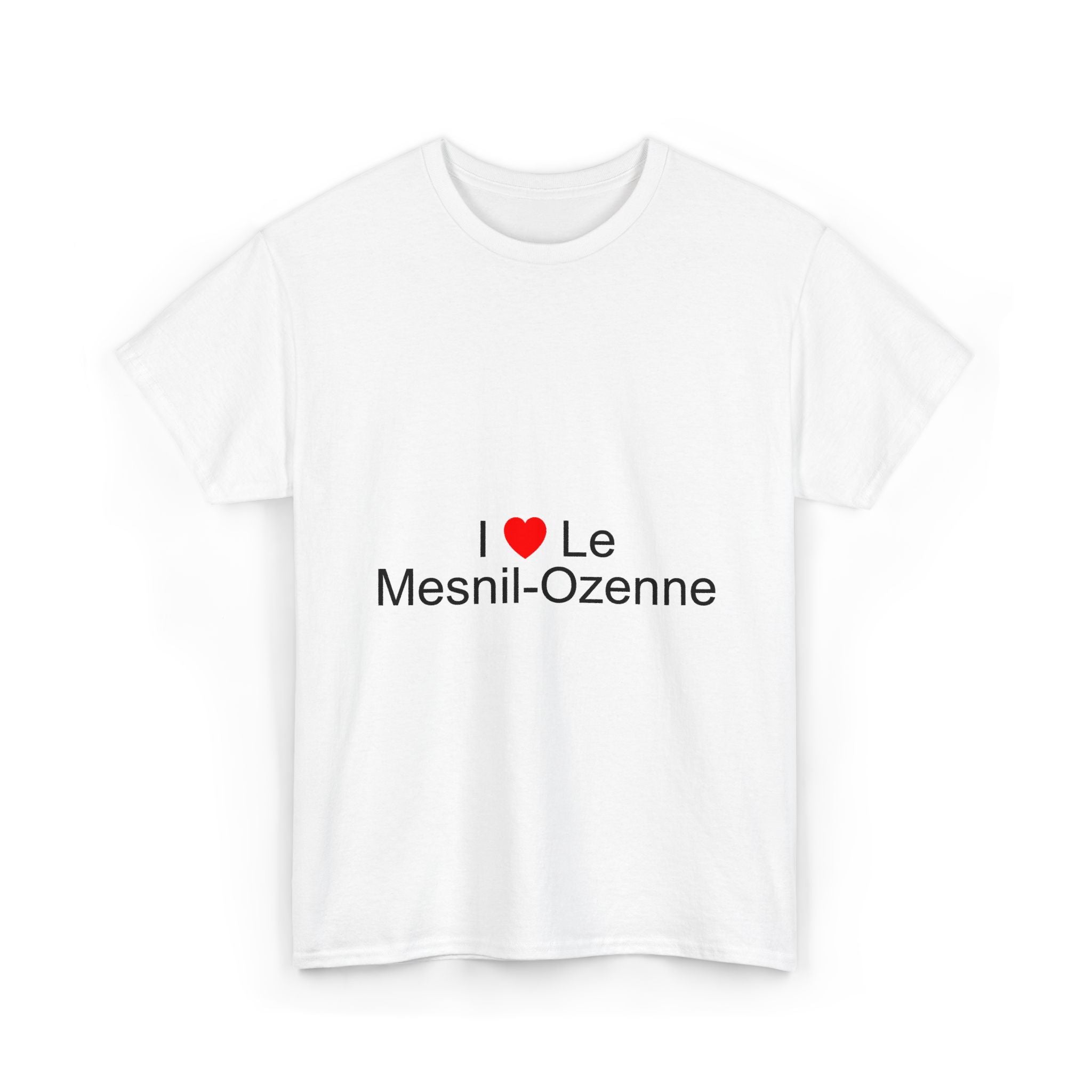 T-shirt I love le mesnil-ozenne